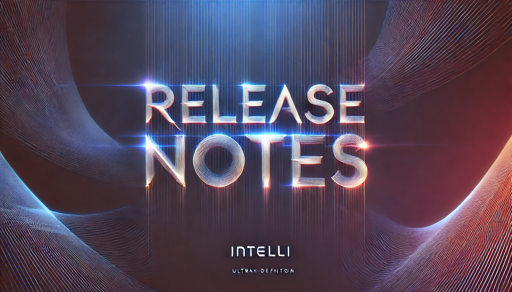 Intelli Release 3.46 Banner